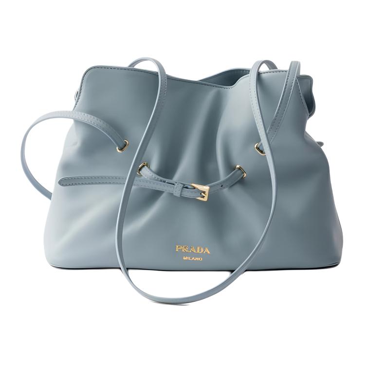 

PRADA Кожаная сумка через плечо Dada Small Women's Sky Blue