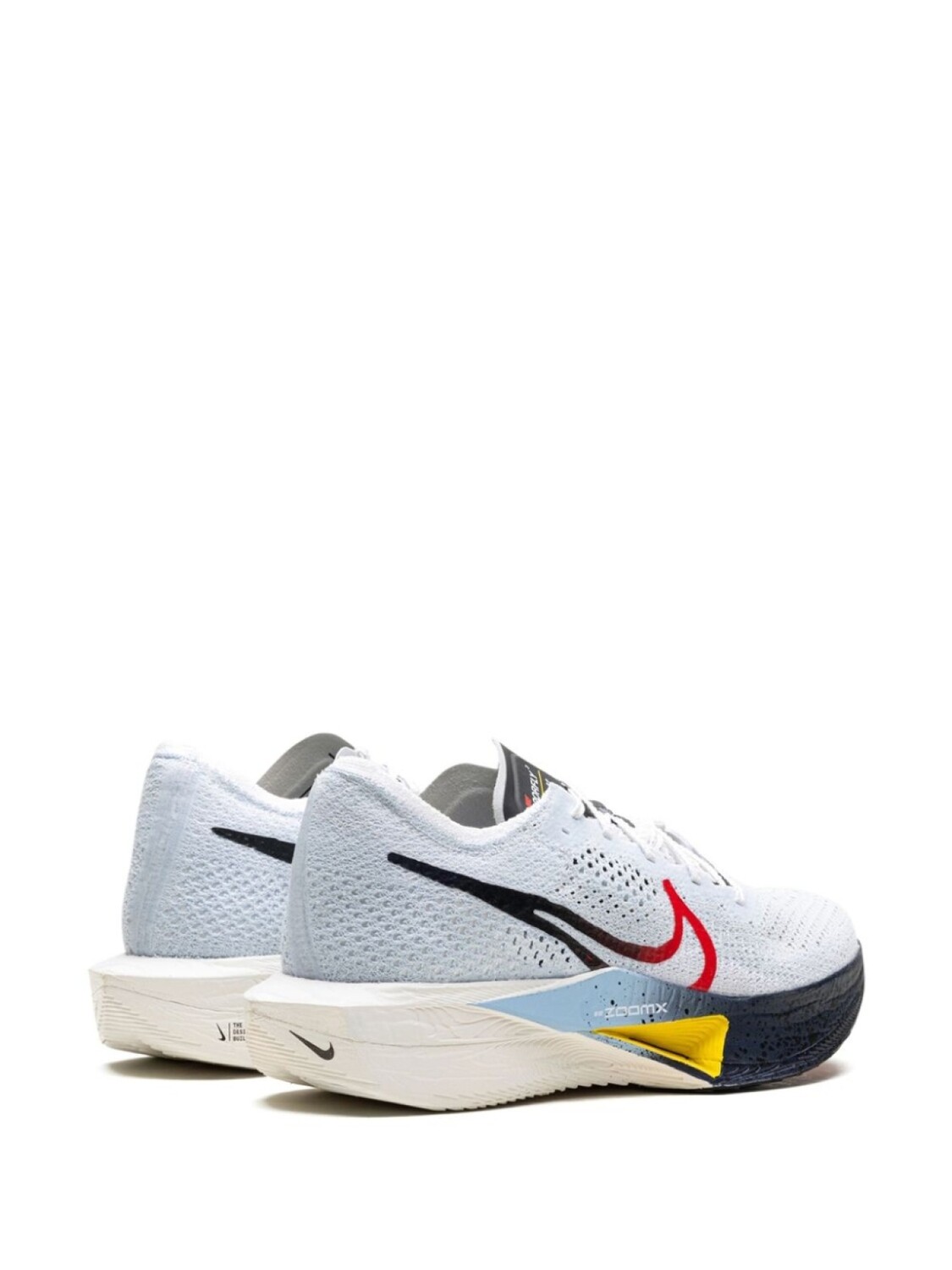 Кроссовки Zoomx Vaporfly Next% 3 FK "Pure Platinum" Nike, белый — фото 3