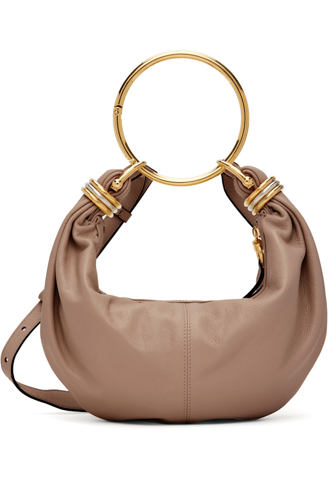 

Маленькая сумка-браслет Chloé, цвет woodrose