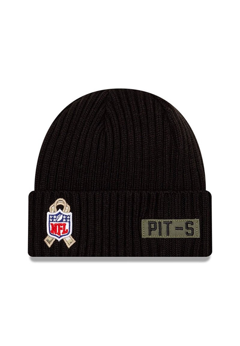 

Шапка SALUTE TO SERVICE New Era, цвет pittsburgh steelers - black