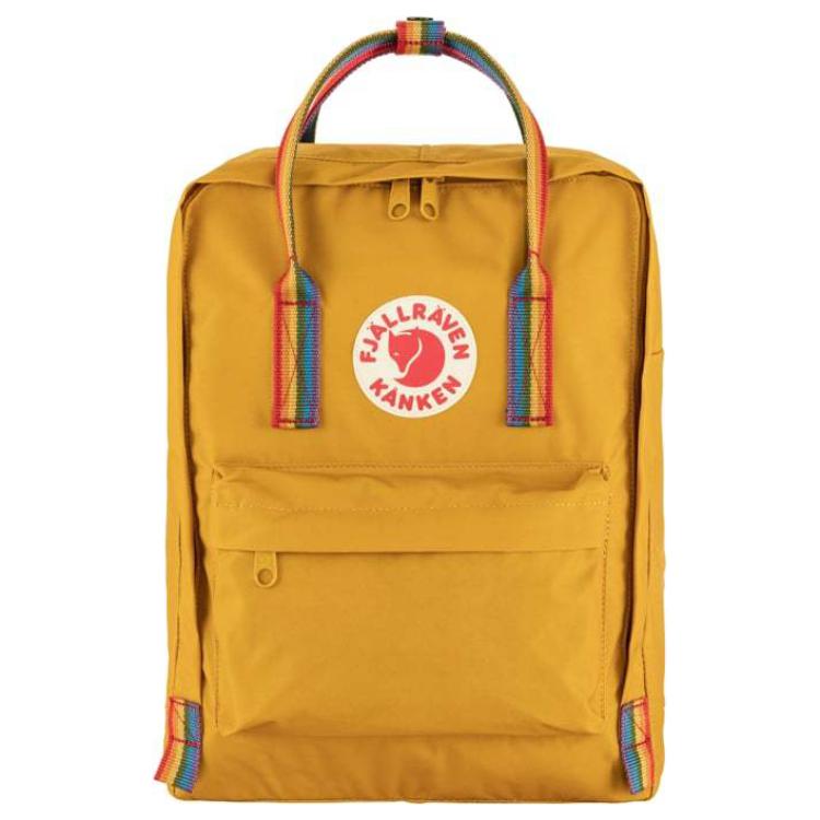 

Fjallraven Рюкзак Kanken 16L этиниловый желтый унисекс, Yellow