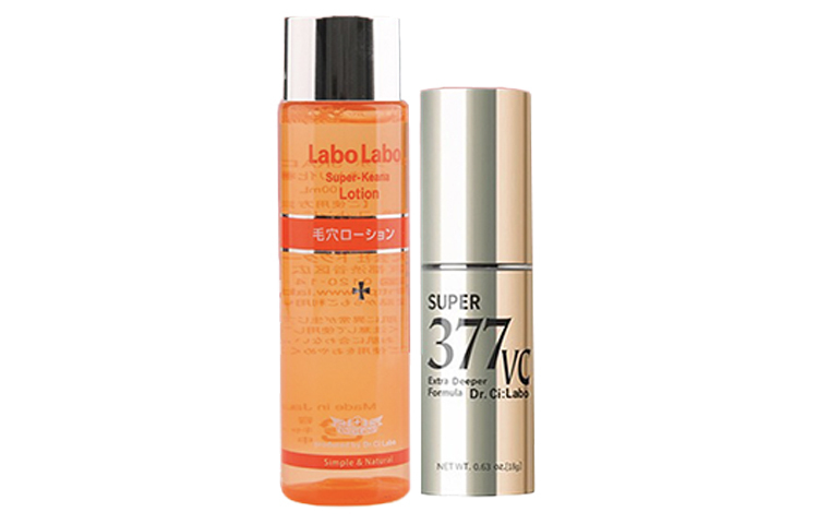 

Chengyeyisheng набор для ухода за кожей с контурированием увлажняющий и питающий комплект из двух предметов Dr. Ci:Labo