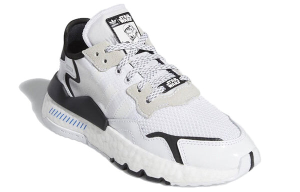 Кроссовки star wars x nite jogger j Adidas, черный — фото 2