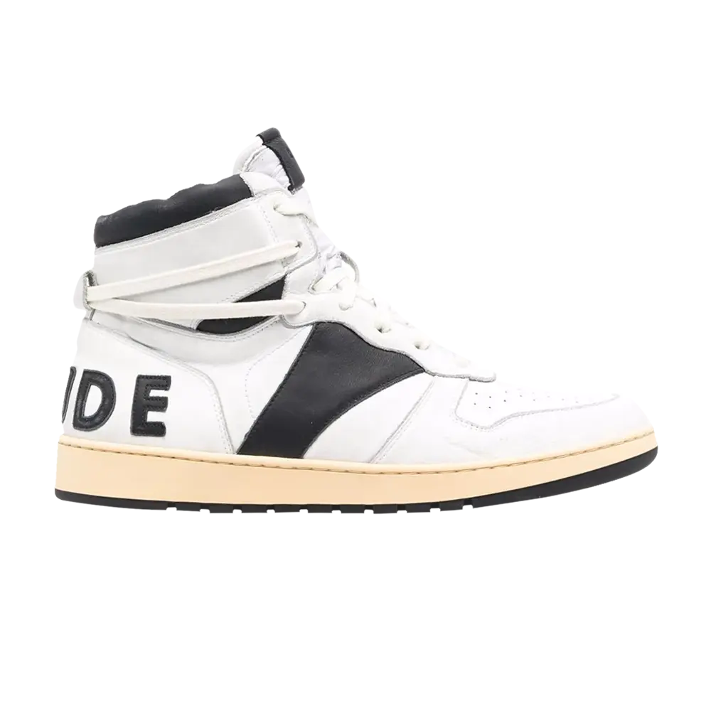 

Высокие кроссовки Rhude Rhecess High, белый