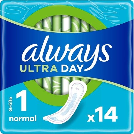 

Гигиенические прокладки Always Ultra Tag, нормальный размер 1, 14 прокладок