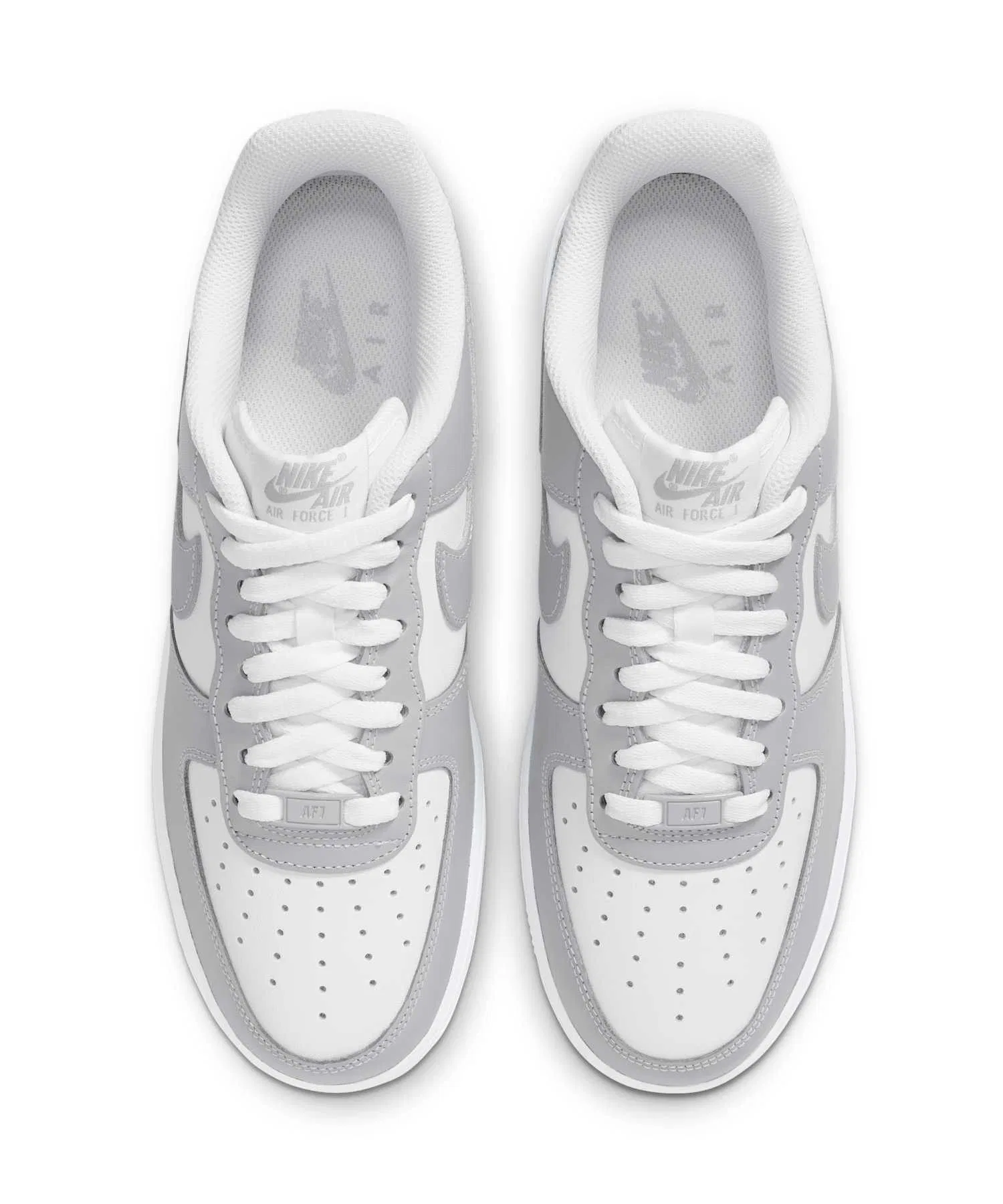 Унисекс кроссовки Nike Air Force 1 '07 белые — фото 4