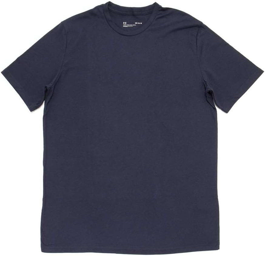 

Мужская футболка Under Armour Team Camp, Midnight Navy-White