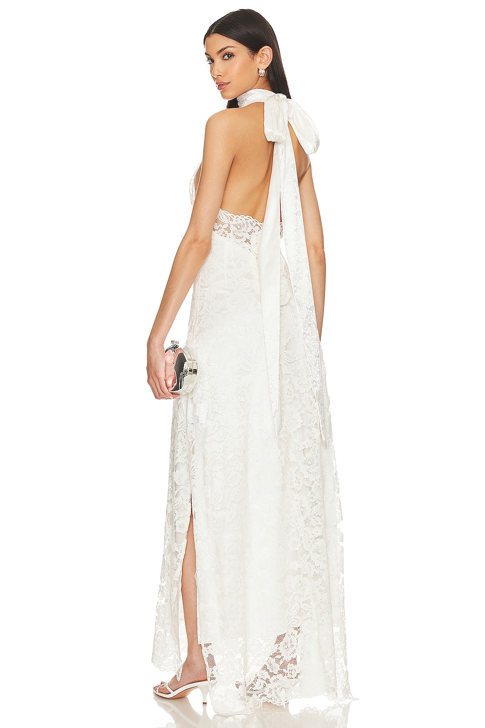 

Платье верити For Love & Lemons, белый
