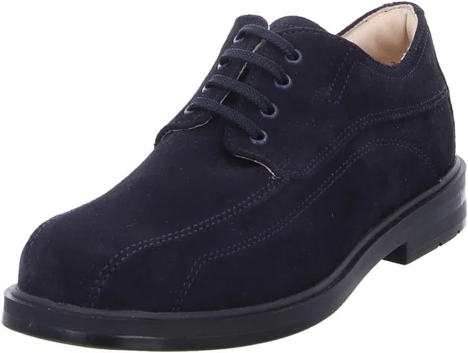 Мужские туфли DMLNG RobertDerbys, Blue Turino Ocean