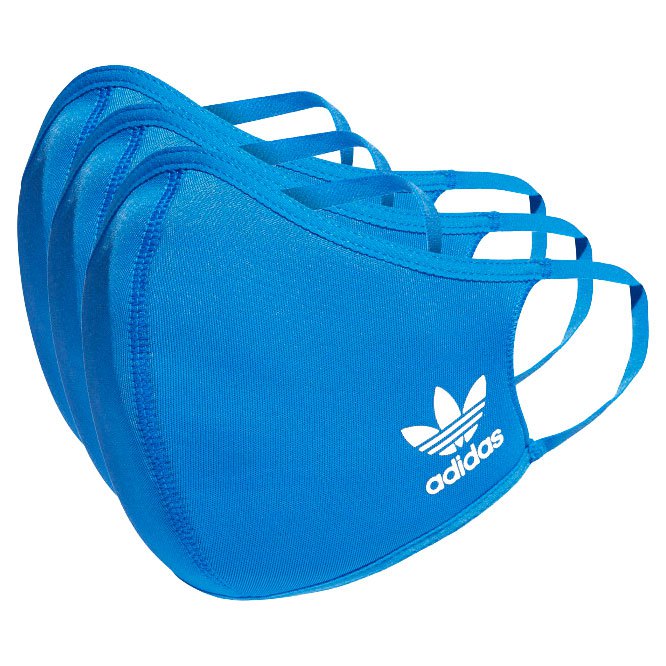 

Маска adidas Originals Face Cover 3 Units, синий