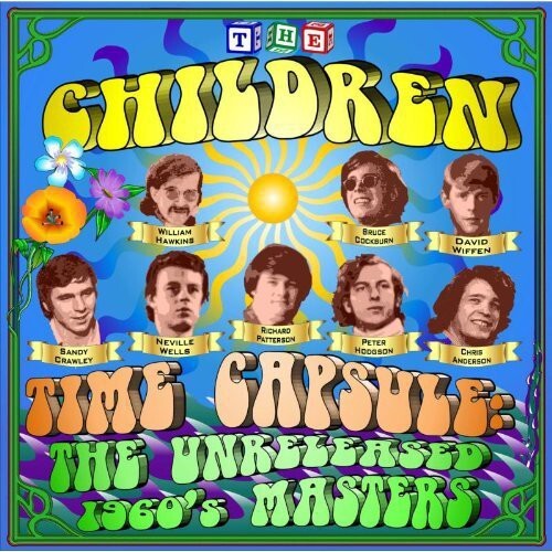 

CD диск Children: The Unreleased 60's Masters