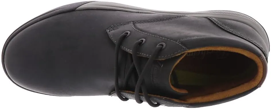 Мужские ботинки Florsheim Trail Mix Chukka с простой носочной частью, черный — фото 3