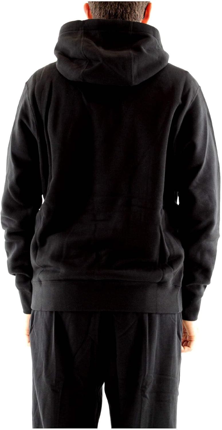 Кроссовки NIKE Men's Pull Over Hoodie, черно-белый — фото 4