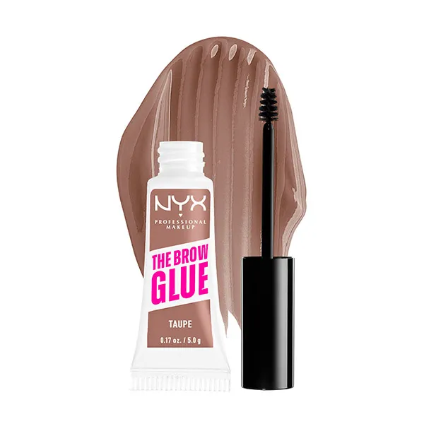 

Фиксирующий гель для бровей The Brow Glue Nyx Professional Make Up, цвет taupe