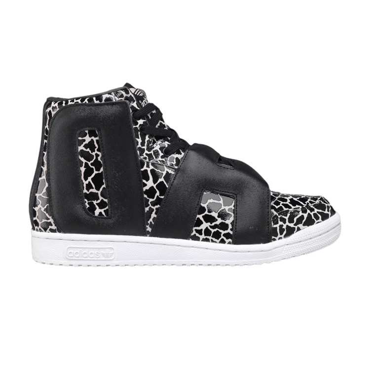 

Кроссовки Jeremy Scott Letters 'Giraffe', черный