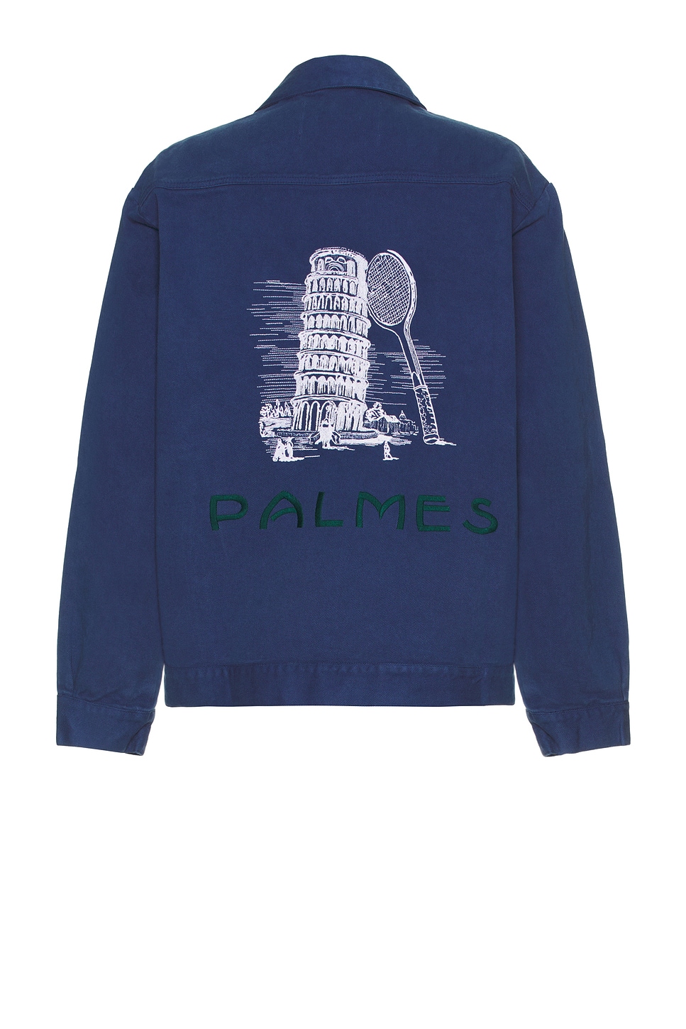 

Куртка на молнии Palmes, blue