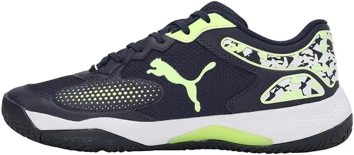 Мужские футбольные бутсы Solarcourt RCT PUMA, желтый — фото 2