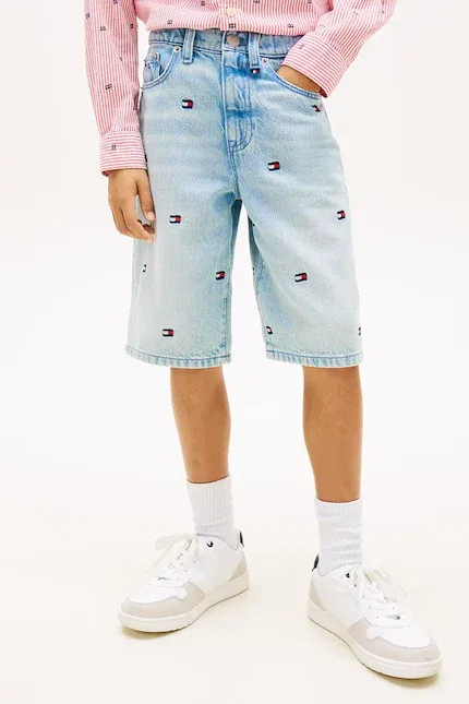 Шорты джинсовые Tommy Hilfiger, синий