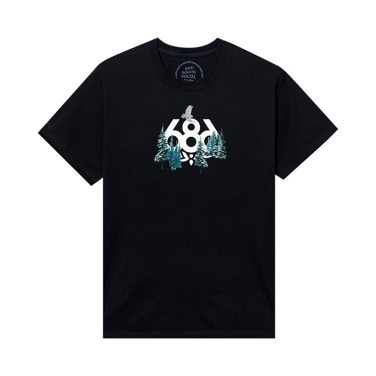 

Футболка Anti Social Social Club x 686 Hardpack Tee, Black