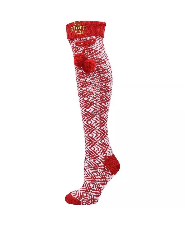 

Женские геометрические носки Iowa State Cyclones Thigh Socks ZooZatz