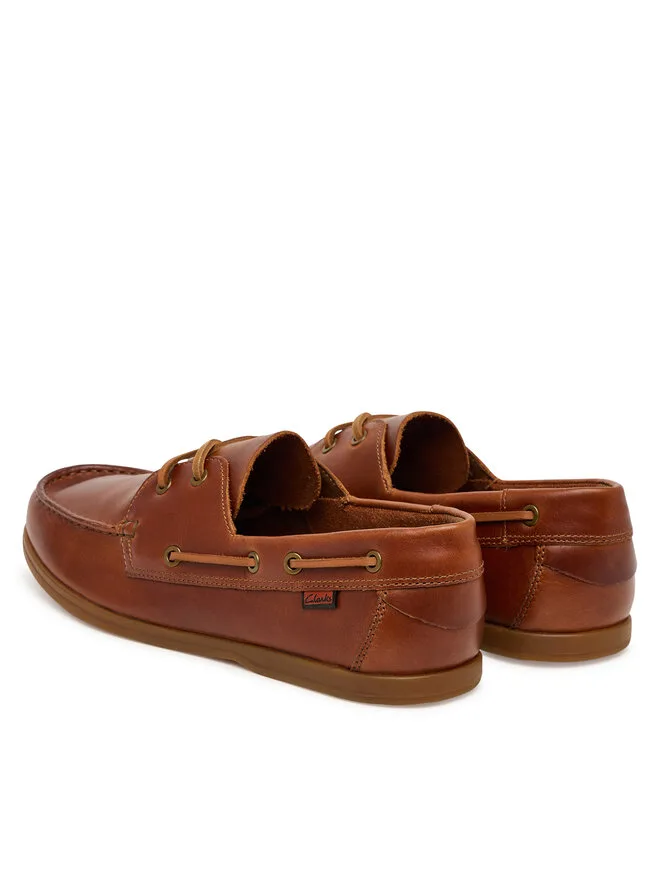 Clarks Туфли Charmouth Lace 26186434 коричневые — фото 3