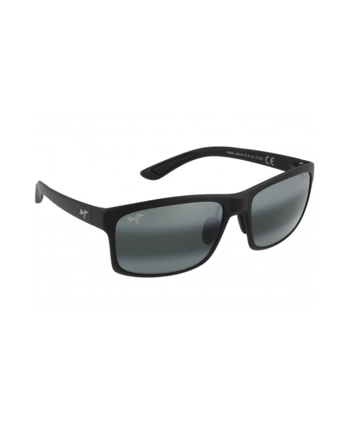 

Стильные поляризационные солнцезащитные очки Maui Jim, черный