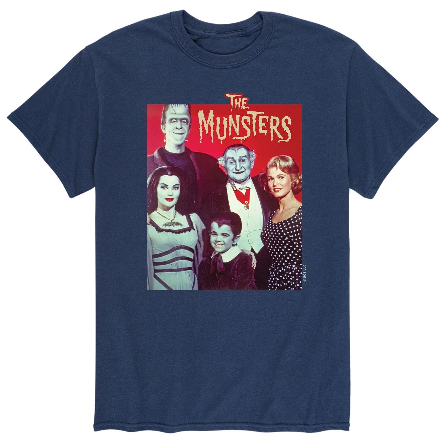 

Мужская футболка с портретом The Munsters Licensed Character