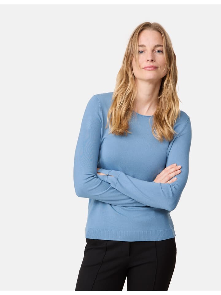 

Пуловер Gerry Weber Langarm Rundhals, цвет cloud