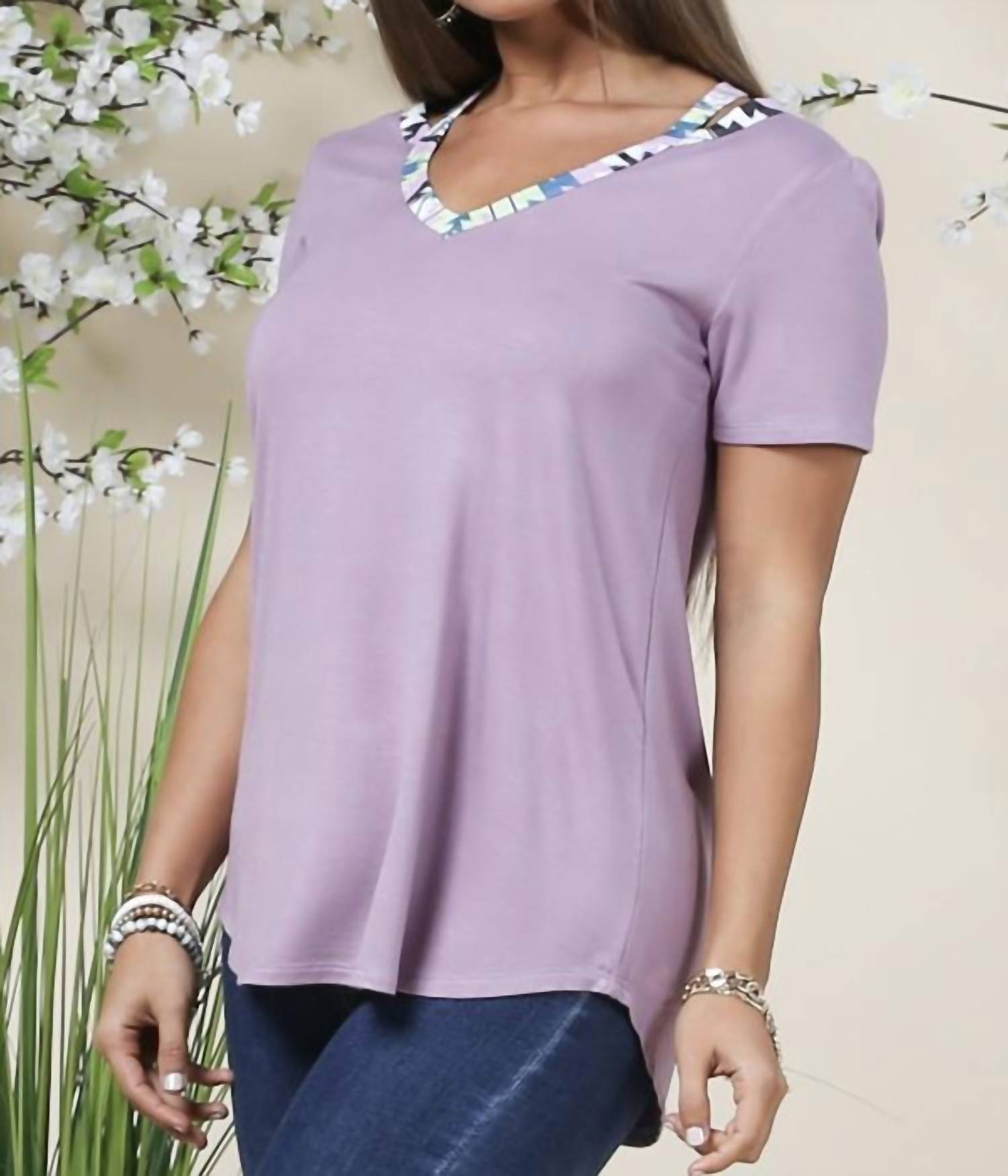 

Avery Apparel Футболка Aldana фиолетового цвета, Фиолетовый, Avery Apparel Футболка Aldana фиолетового цвета