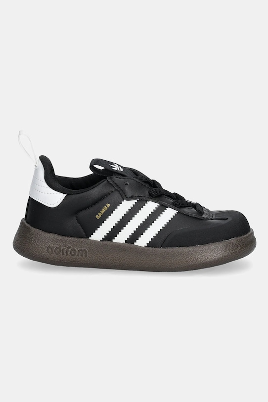 Детские кроссовки Adifom Samba 358 Adidas Originals, черный — фото 2