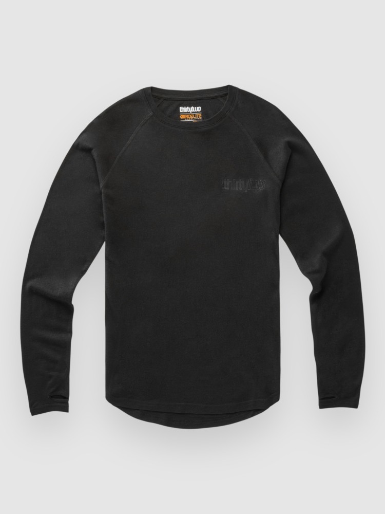 

Функциональная рубашка ThirtyTwo Ridelite Merino Funktionsshirt, black/black, Черный, Функциональная рубашка ThirtyTwo Ridelite Merino Funktionsshirt, black/black