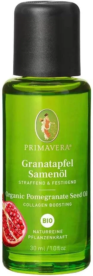 Масло для лица Granatapfel — Органическое масло семян граната Primavera Life, 30 мл