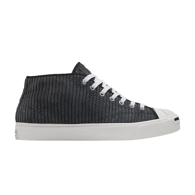 

Кроссовки Converse Jack Purcell Mid 'Black Corduroy', черный