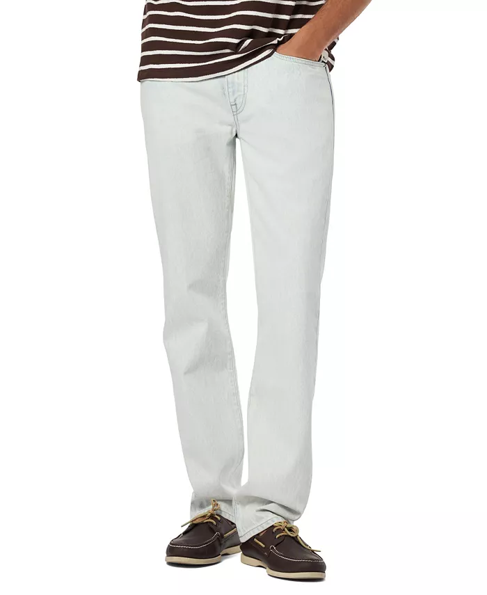 

Мужские джинсы Straight Six Relaxed Fit Buffalo David Bitton, синий