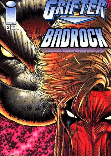 

Grifter/Badrock - Image Comic - Vol. 1 No. 2 (Image Comics)