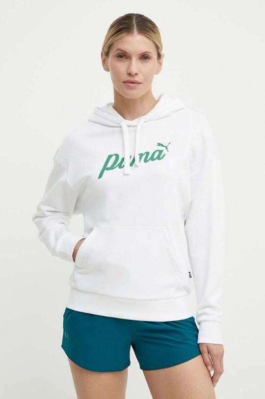 

Толстовка с капюшоном Puma, белый
