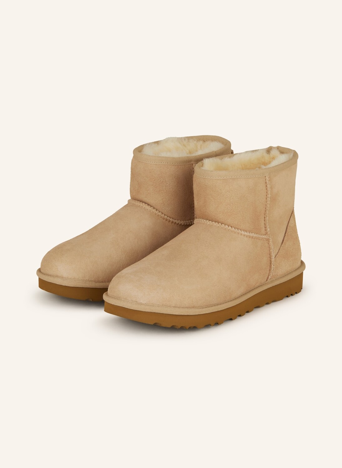 

Ботинки классические мини ii Ugg, коричневый