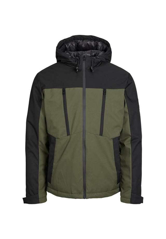 

Куртка abel переходная куртка Jack & Jones, зеленый