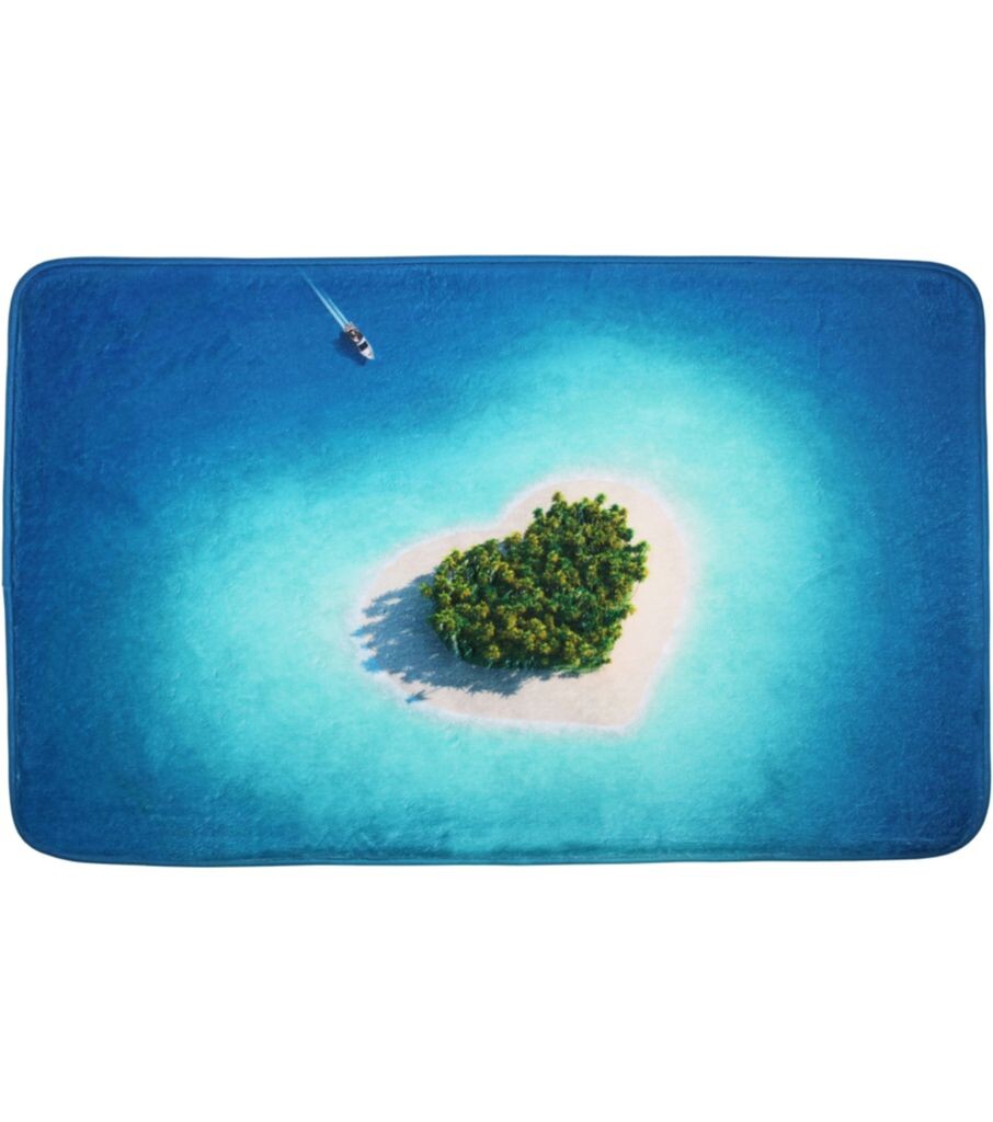 

Коврик для ванной SANILO Dream Island 70 x 110 см, темно-синий