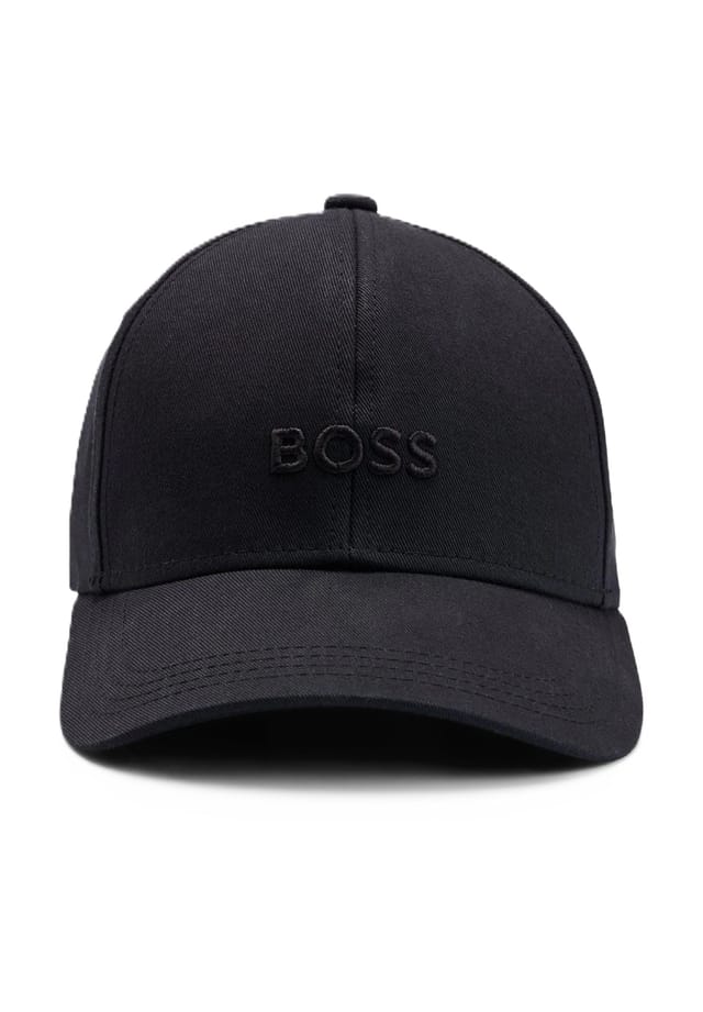 

Вышивка логотипа на кепке Boss, черный