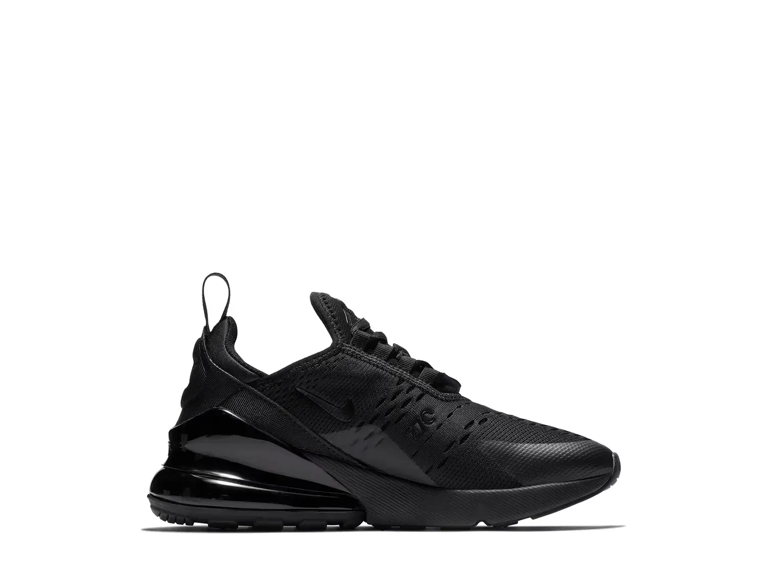 Кроссовки Air Max 270 - детские Nike, Black — фото 4