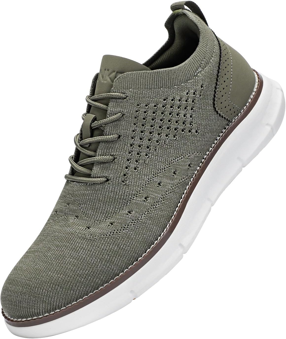 

Мужские модные туфли, повседневные оксфорды, кроссовки, деловые туфли, теннисные туфли, удобные, легкие, для ходьбы Svnke, зеленый