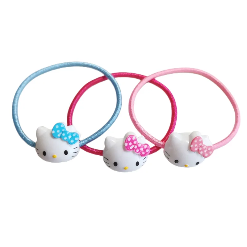 Резинка для волос женская Sanrio, Hello Kitty Bowknot 1 Pair — фото 4
