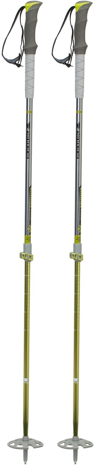 

Лыжные палки Glissade 7075 - пара Mountainsmith, зеленый