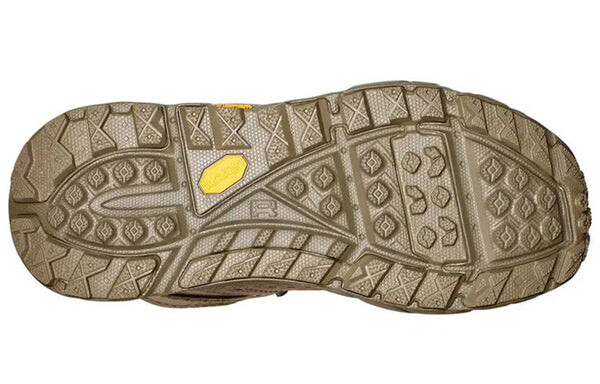 Кроссовки tor ultra high 2 waterproof 'burnt olive' Hoka One One, зеленый — фото 4