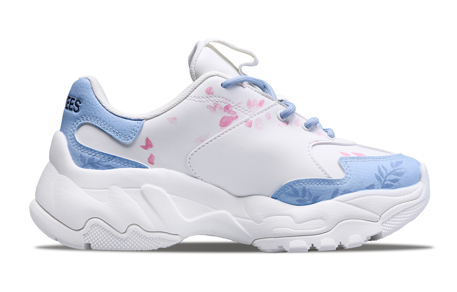 

Кроссовки MLB Big Ball Chunky Chunky Sneakers Unisex Low-top Pink Blue, цвет Rose