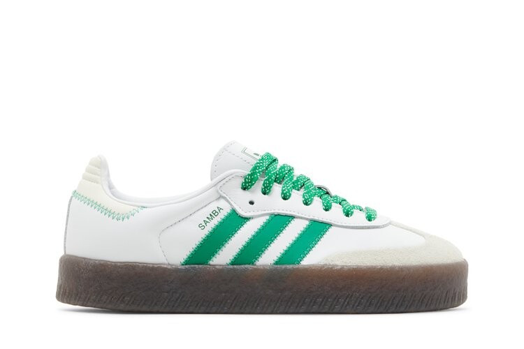Кроссовки Wmns Sambae, цвет White Green Gum