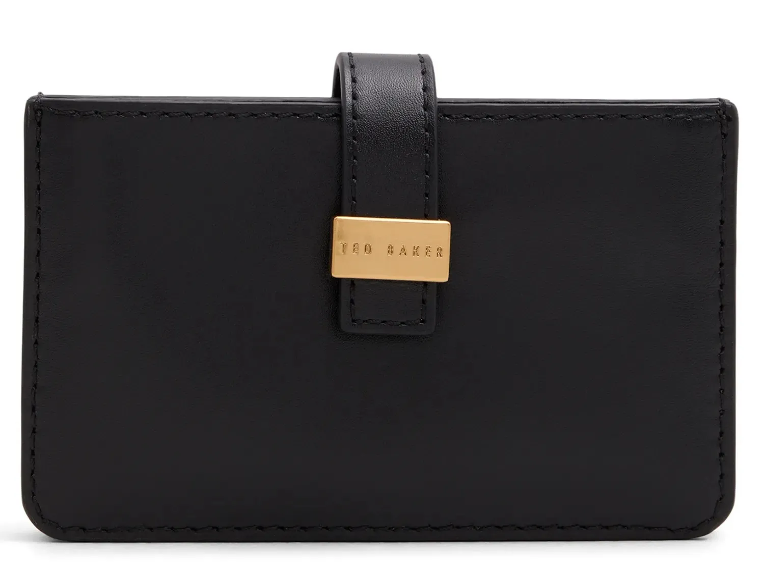 

Кожаный кошелек Ted Baker Riann, черный