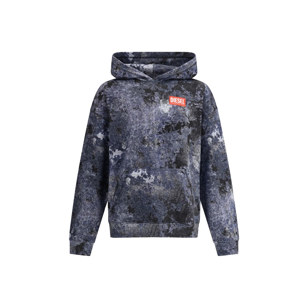 

S-boxt-hood-r8 Толстовка с капюшоном Diesel, синий