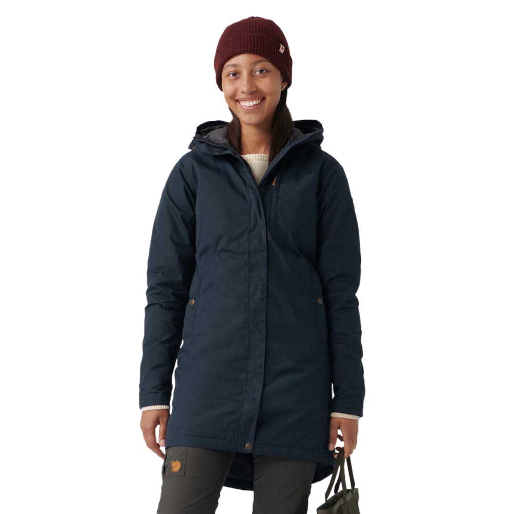 

Куртка Fjällräven Kiruna Padded, черный